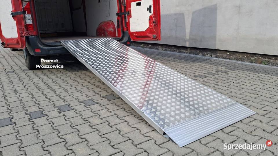 Rampa Aluminiowa do Busa Blaszaka Najazd Podjazd Rampy i najazdy małopolskie Proszowice