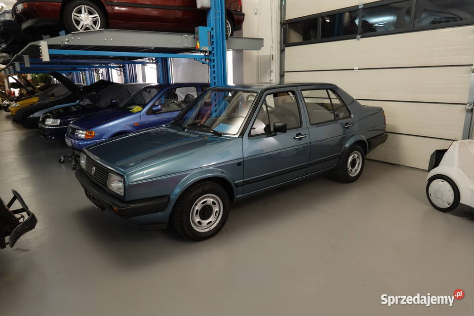 VW Jetta mk2 Bez korozji Stan Niski Przebieg sprowadzony Zgierz