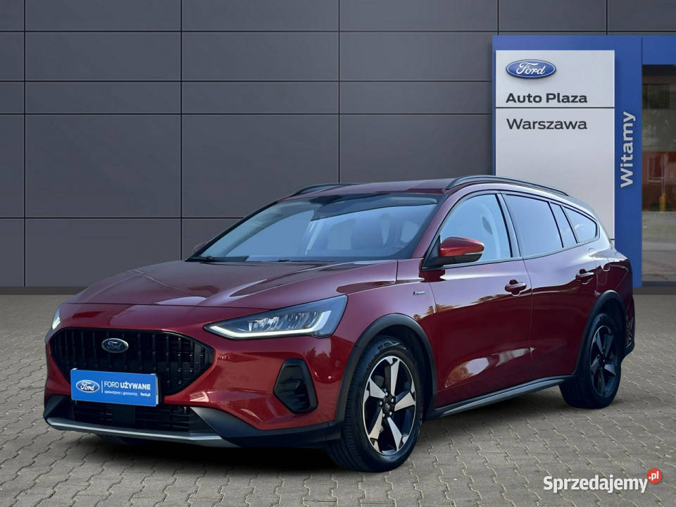 Ford Focus Active X 10 Ecoboost Hybrid 155 Salon nawigacja mazowieckie Warszawa