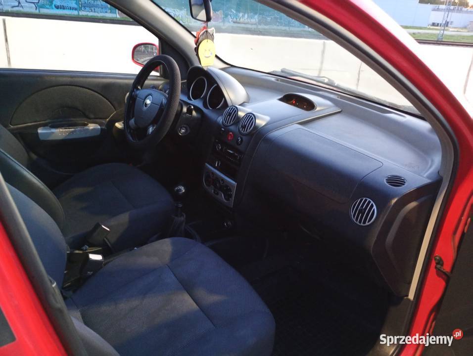 Chevrolet Kalos 14 16V SPORT LPG DO 2033 ROKU