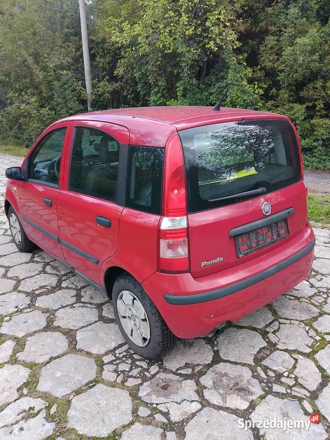 Na części Fiat Panda silnik 11 8v skrzynia maska sprzedam