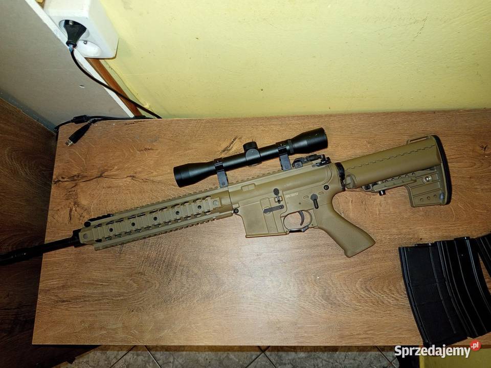 Replika ASG CYMA 612 Dark Earth dodatki