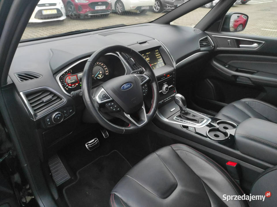 Ford S STLine 20 TDCi 180 automat HE30629 II ESP Warszawa