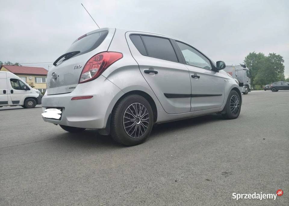 Hyundai i20 mały przebieg ASR (kontrola trakcji) Szczawin Kościelny