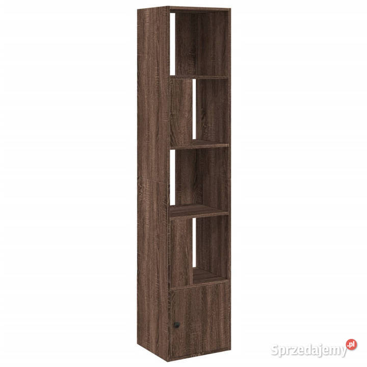 Regał brązowy dąb 40x36x189 materiał Regały mazowieckie Warszawa