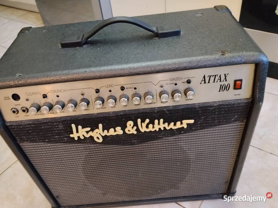 Sprzedam wzmacniacz piec gitarowy Płońsk