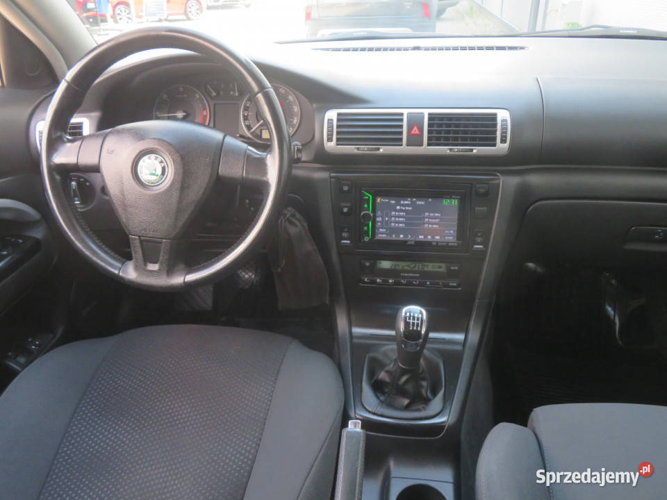 Skoda Superb 20 TDI kamera cofania śląskie Katowice sprzedam