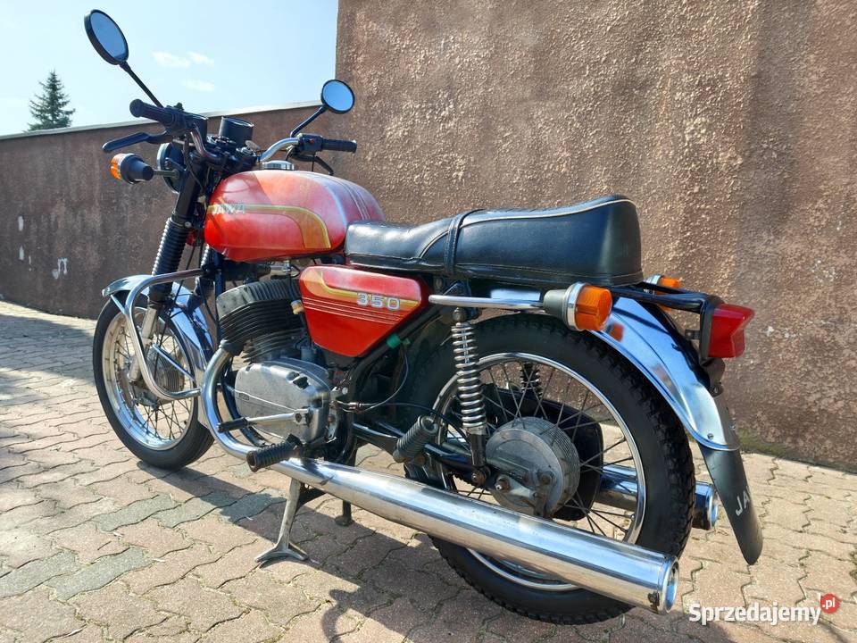 Jawa 350 634 Tęczówka Skarżysko-Kamienna