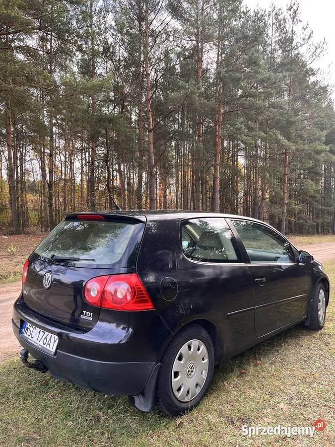 Volkswagen Golf V 19 TDI Blue Motion 2005 mazowieckie Sochaczew