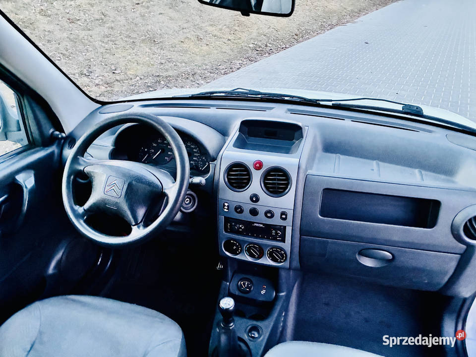 Citroen Berlingo Bezwypadkowy bez korozji Pielgrzymowice