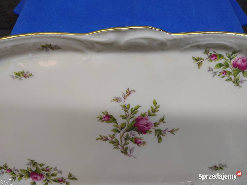 Rosenthal Sanssouci Ramona półmisek ecru wielkopolskie Kalisz