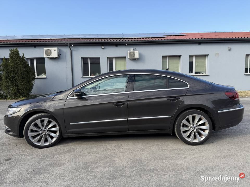 Vw CC 2013 20 140 Oryginał Bogata Wersja centralny zamek