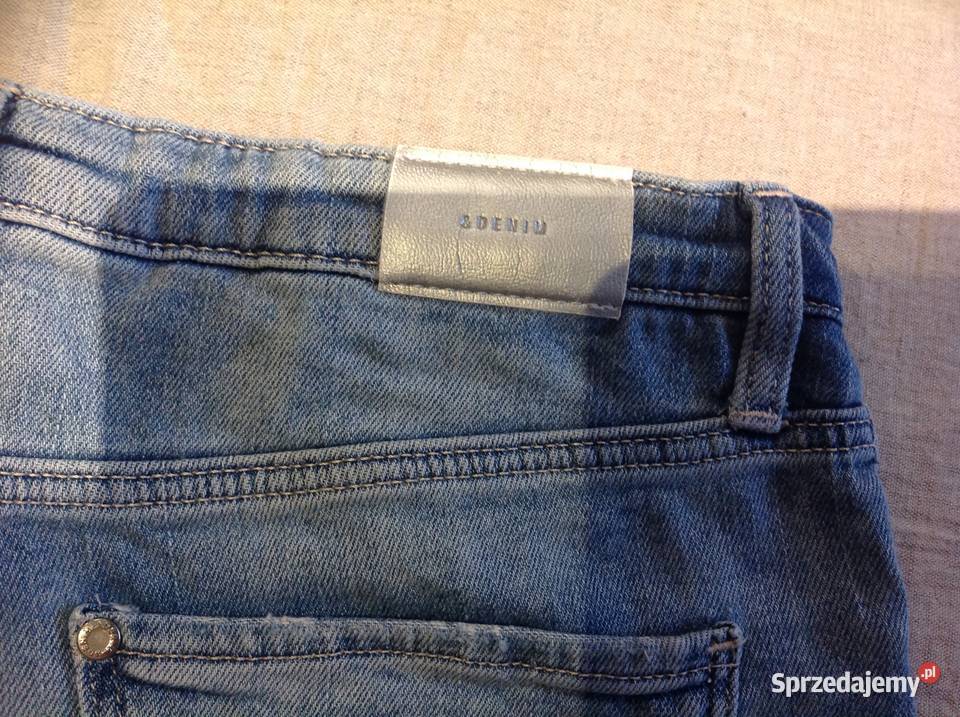 Spodenki Jeans Damskie DENIM XS Nowa Sól