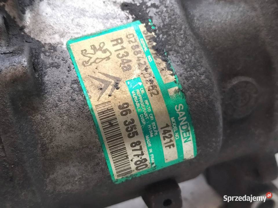 SPRĘŻARKA KLIMATYZACJI 9635587780 12 Fiat Punto świętokrzyskie