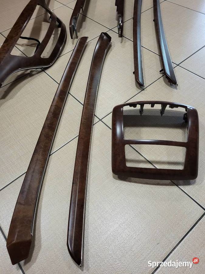 DREWNO DEKORY MATOWE LISTWY DREWNIANE MERCEDES Poznań