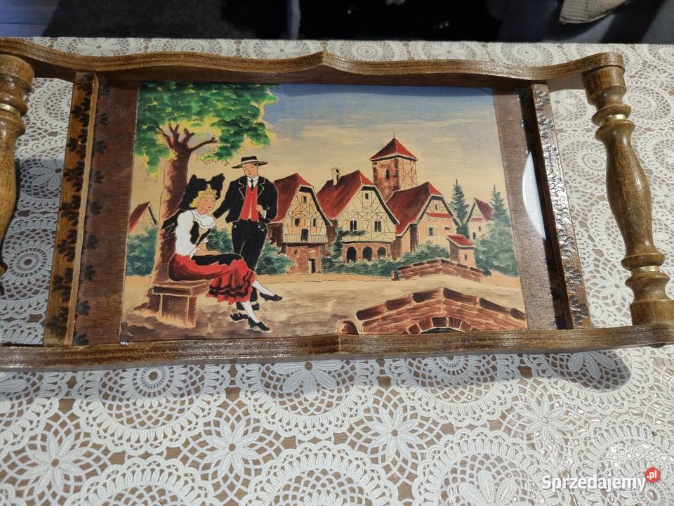 Taca drewniana Wola Podłężna