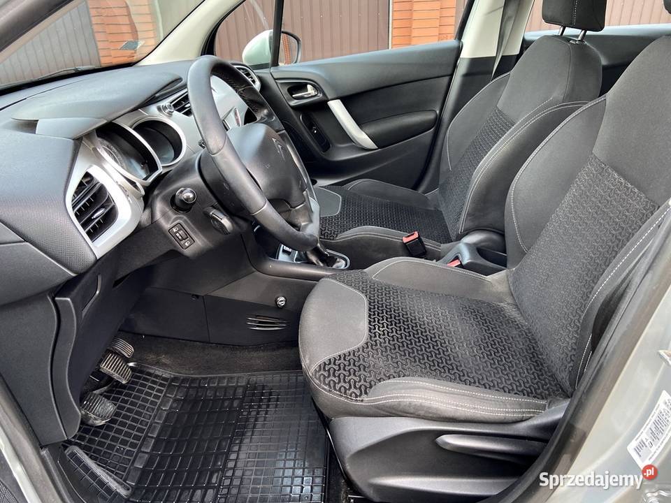 Citroen C3 Salon Polska 14 Benzyna LPG 75KM Radom