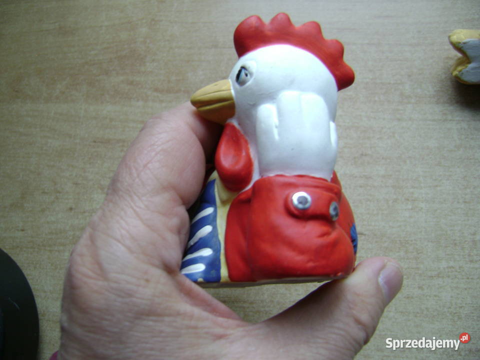 Starocie z PRL Zestaw 2 Figurki ceramiczne Gdynia