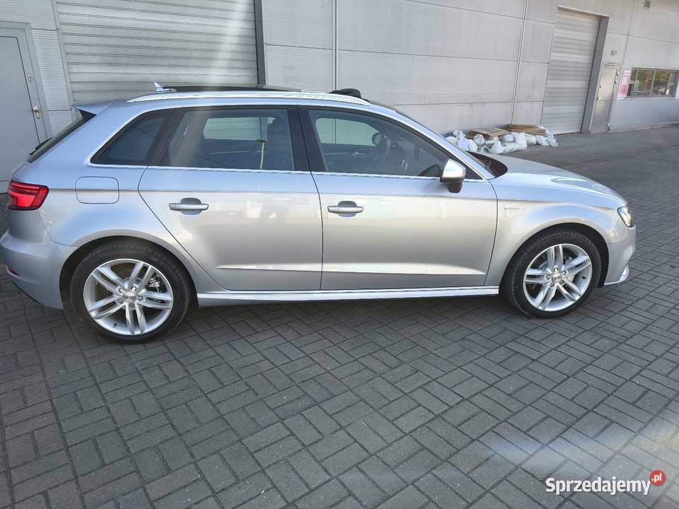 Audi A3 Etron Hybryda Plugin 14 benzyna 205 nowe hybryda dolnośląskie Wrocław
