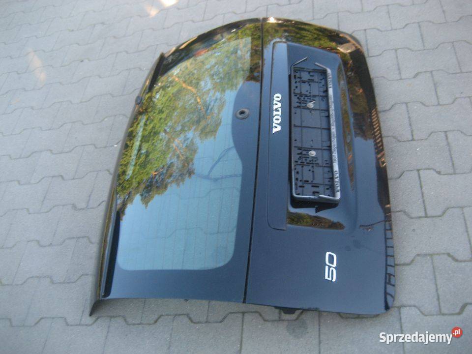 volvo v50 0407r klapa pokrywa bagażnika kod 019 wielkopolskie