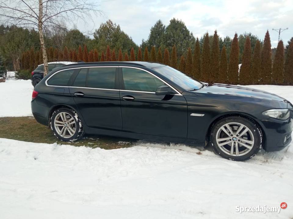 Bmw 518D 2014 Bezwypadkowa Lift diesel lubelskie