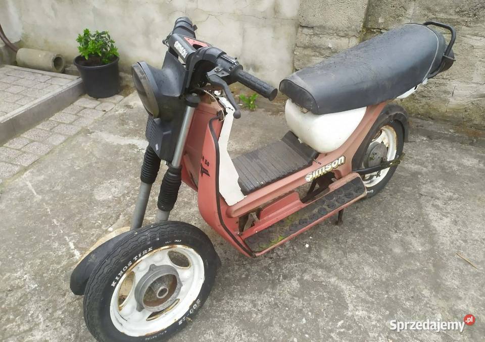 Simson sr50 Świerczów