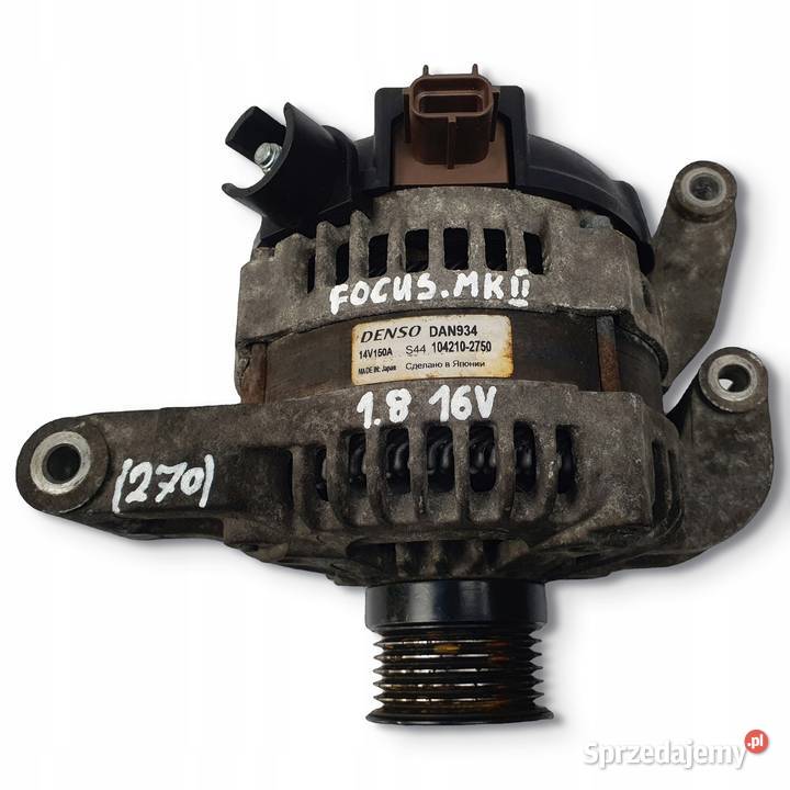 ALTERNATOR Ford C Focus MK2 18 16V 1042102750 Chełm sprzedam