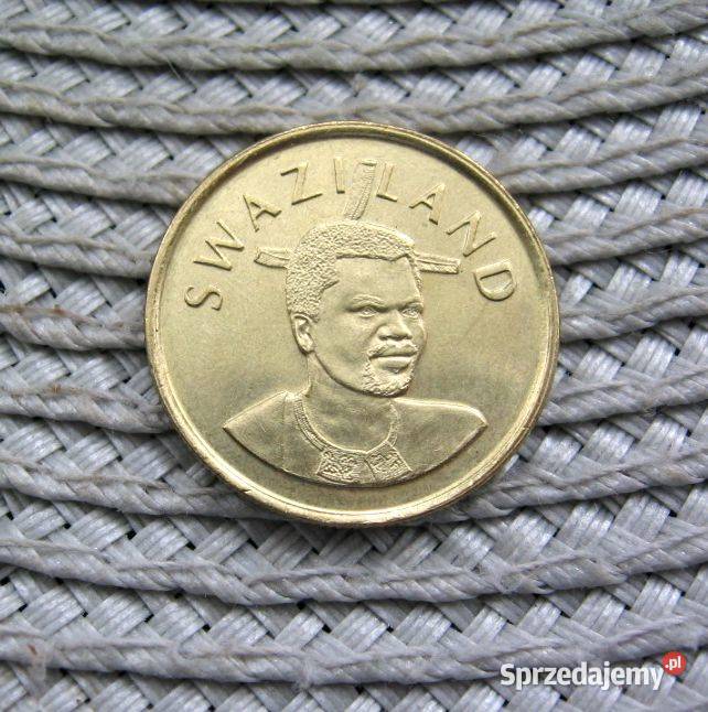 Eswatini Suazi 2 Emalangeni 2005r Ładna