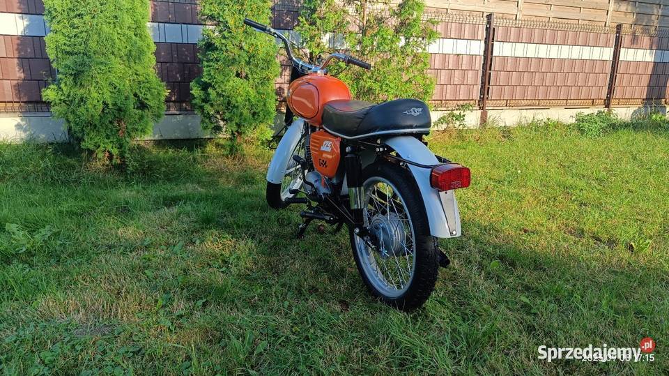 WSK 125 gil 1976r zarejestrowany zabytek Parczew