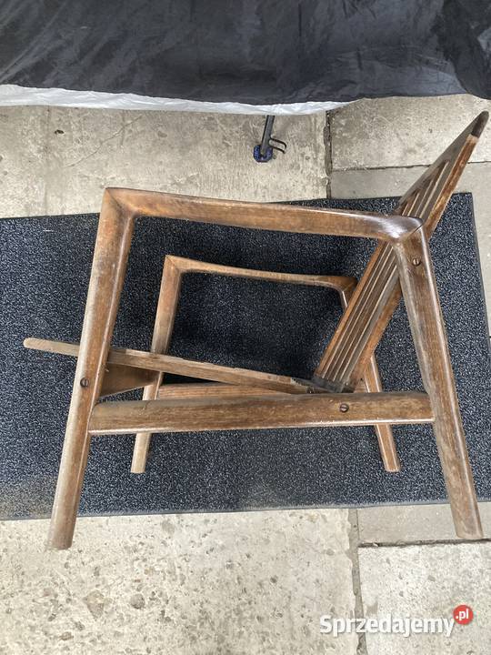 Fotel PRL kultowy Stefan do renowacji Skarżysko-Kamienna