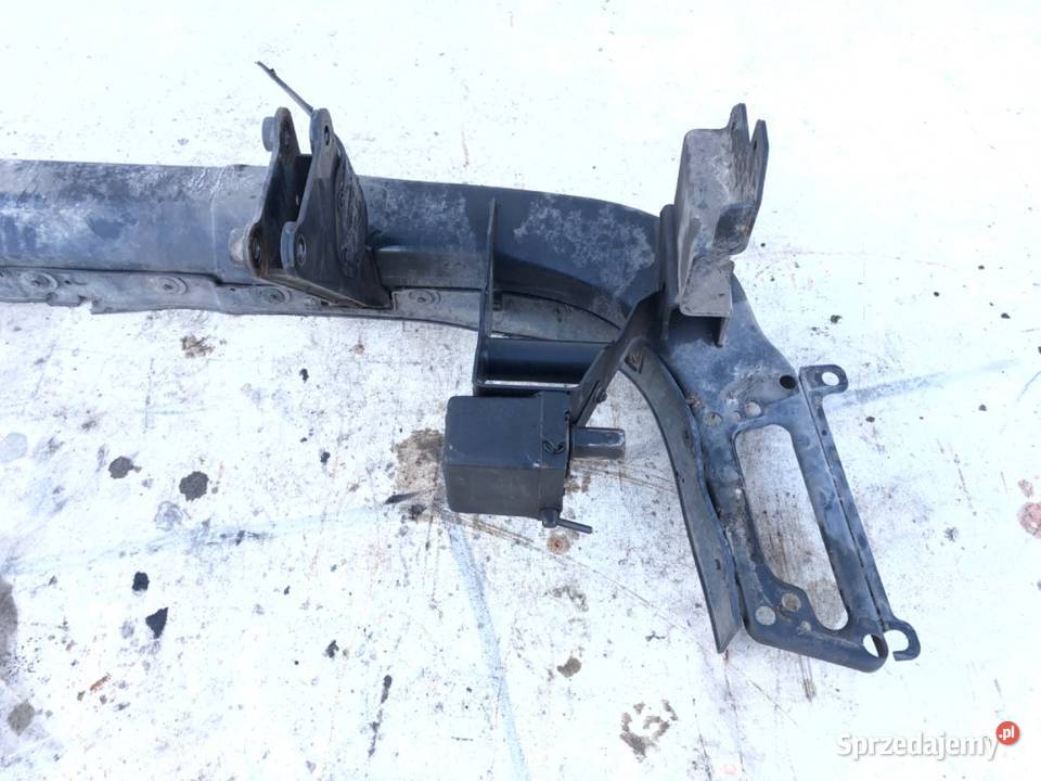 BELKA ZDERZAKA PRZÓD MAN TGX I WZMOCNIENIE