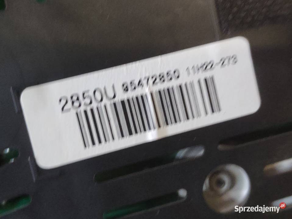 Zestaw Startowy Komputer Sterownik Chevrolet Pleszew