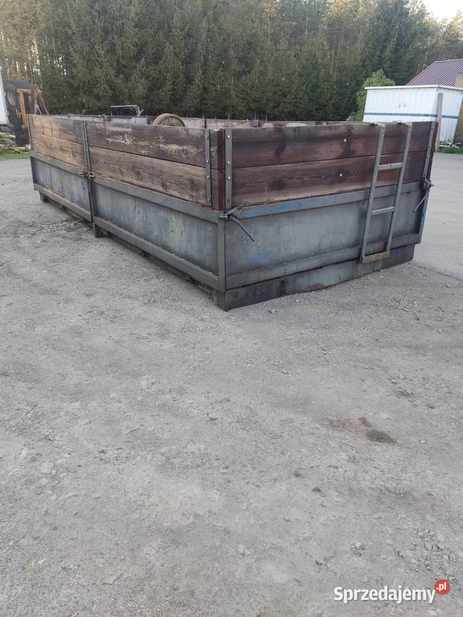 Zabudowa kiper wywrot Durdy