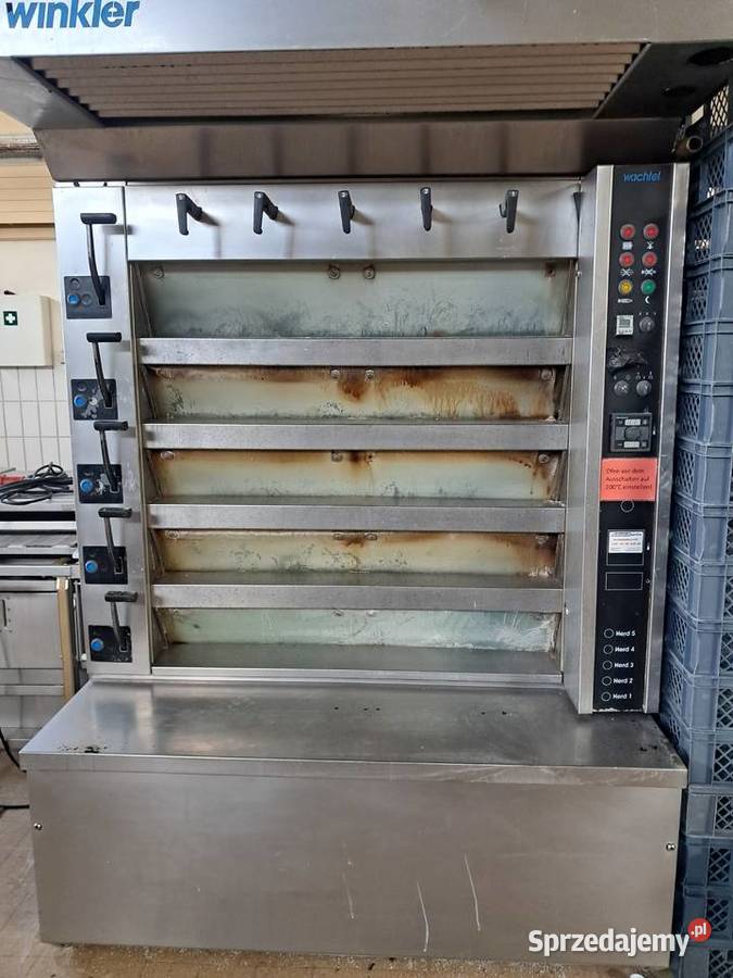 Piec piekarniczy półkowy Winkler Columbus 10m2 Gastronomia Bachórz