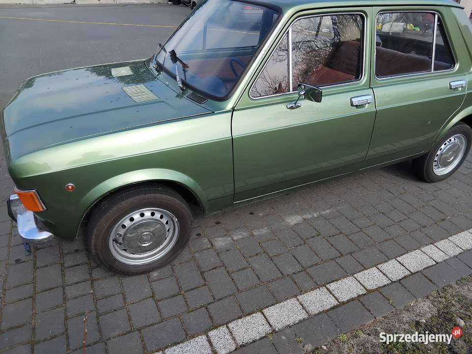Zastava 1100p 1978r Popielów