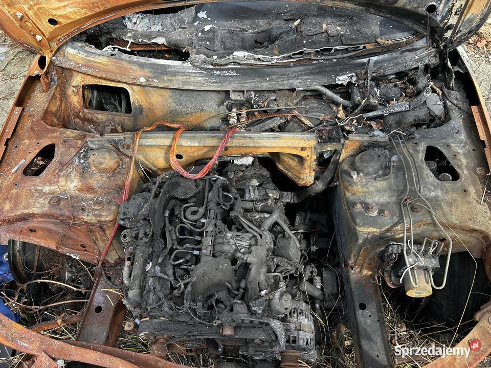 Uszkodzone Audi A4 B8 20tdi kombi lift