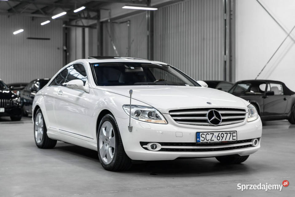 Mercedes CL 500 CL 550 55 V8 15 000 Harman Night klimatyzacja małopolskie Węgrzce