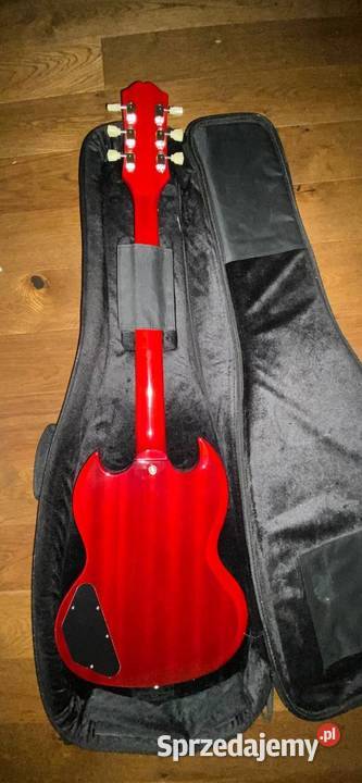 Do sprzedania Epiphone SG Standard Maestro Kraków sprzedam