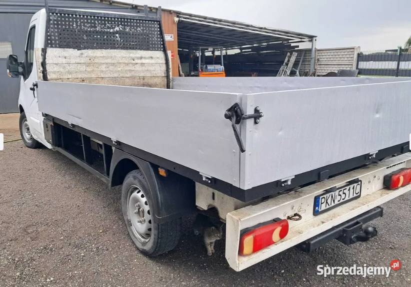Renault Master III 23 VAT2 2011 MOŻLIWA ZAMIANA wielkopolskie Budzisław Kościelny sprzedam