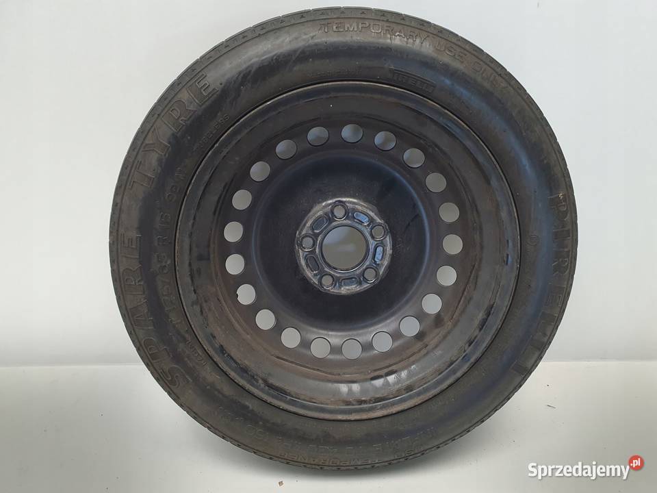 KOŁO DOJAZDOWE 12585 R16 30683913 2160823 5x108 Chełm