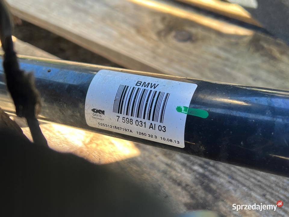 BMW F25 F26 35i ZAWIESZENIE TYŁ TYLNE KOMPLETNE