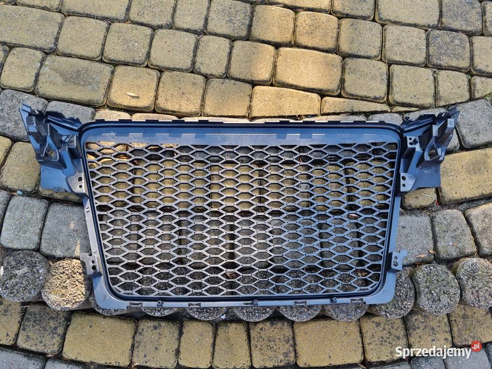 zderzak Audi a4 b8 sline uszkodzony osobowe lubelskie