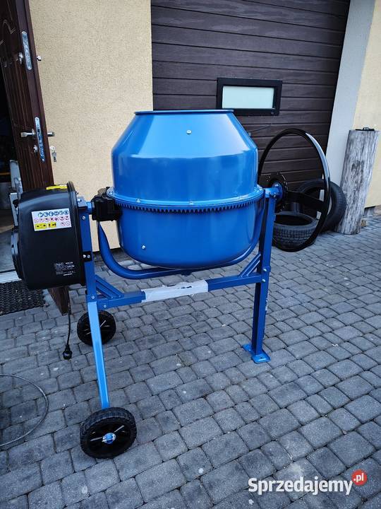 Betoniarka Scheppach MIX180 180 L