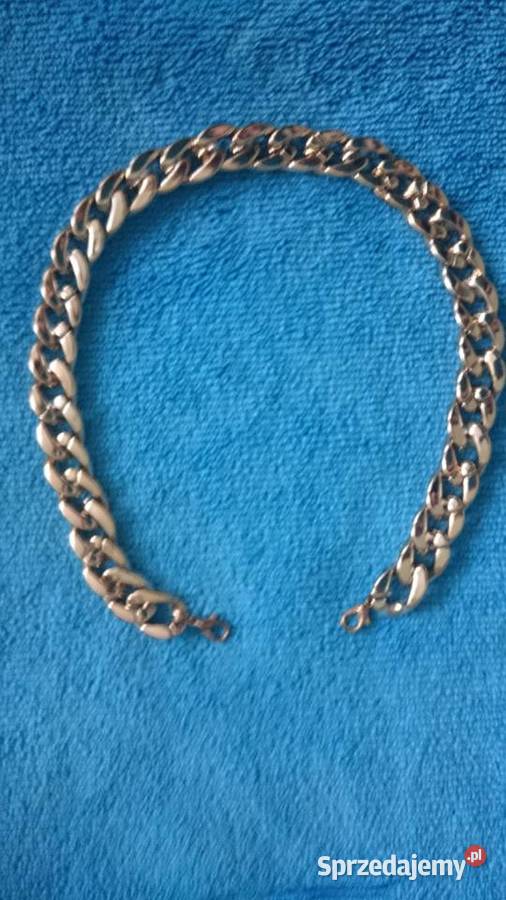 Naszyjnik bransoletka w kolorze złota lekka Biżuteria dla Pań Wrocław