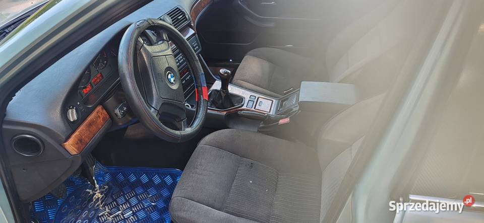 Bmw 523i zamiana na busa 4/5 Seria 5 Gubin