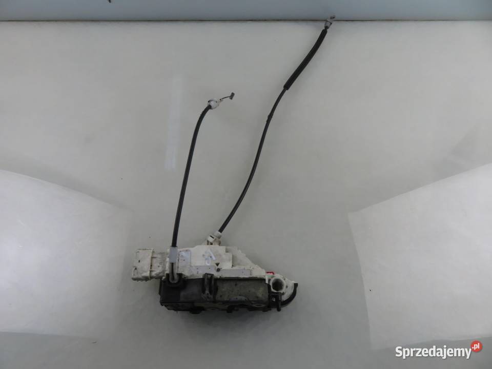 ZAMEK LEWY PRZEDNI PEUGEOT 407 6D 9660698280 osobowe Części samochodowe