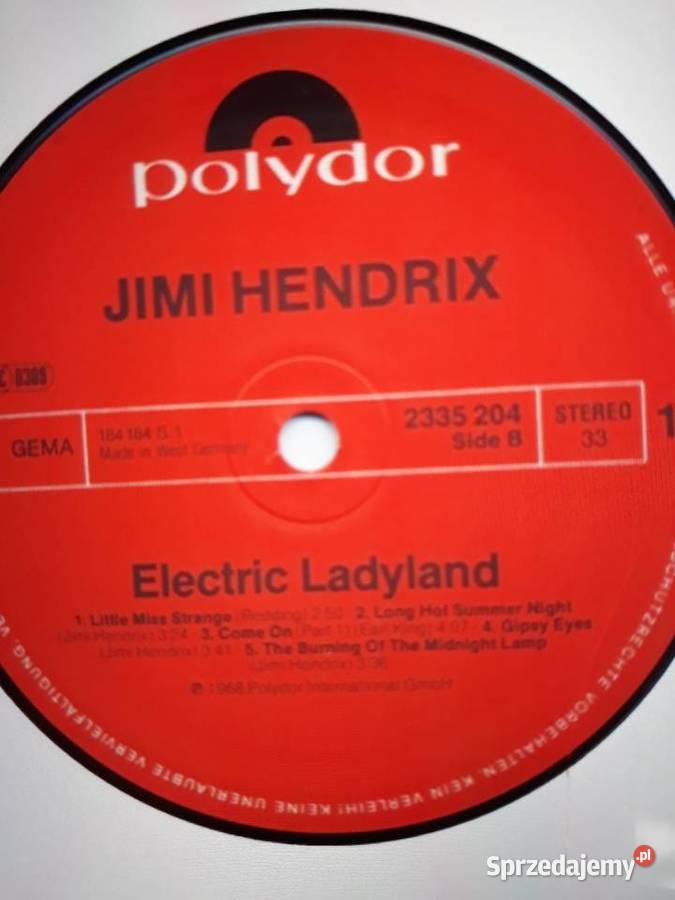Archiwum hard psychodelic rocka JHENDRIX Rzeszów
