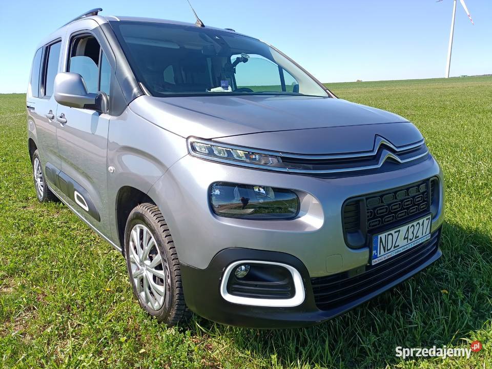 CITROEN BERLINGO III 2018 15HDI 5cio osobowy Działdowo