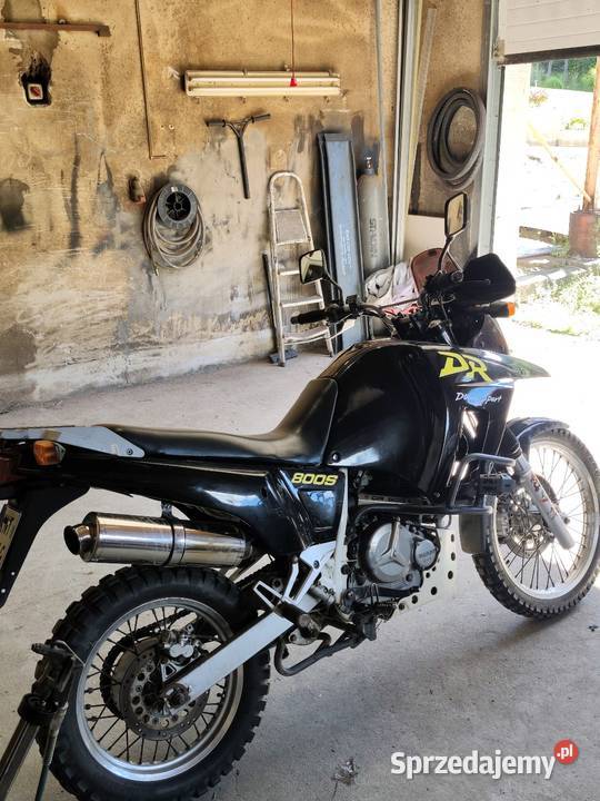 Suzuki dr 800 s big bezwypadkowy Orawka sprzedam