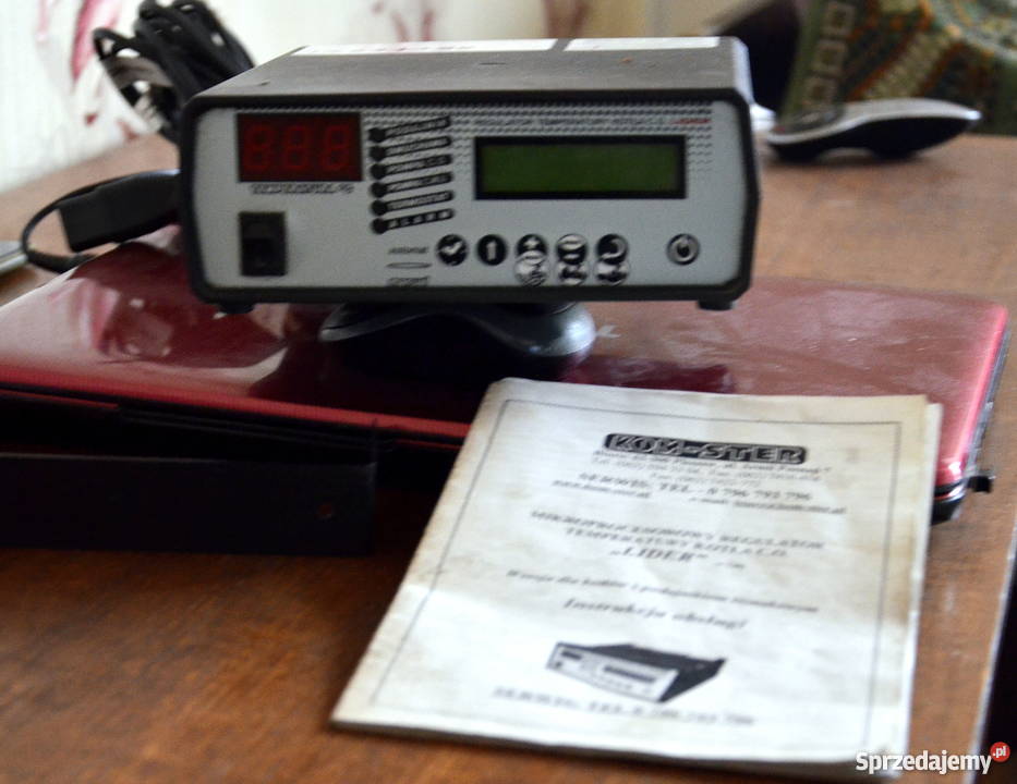 Mikroprocesorowy regulator temp kotła coLIDER Hajnówka